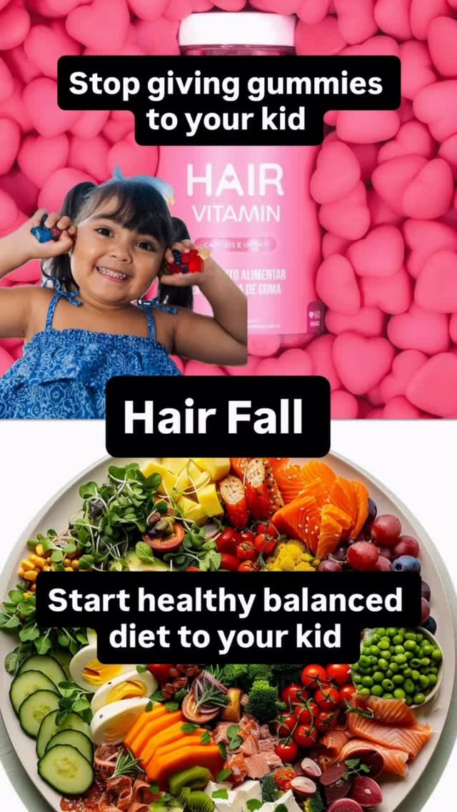 Stop / start doing this to your kids hair